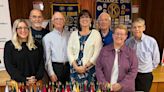 Alliance Kiwanis Club installs officers, honors pair