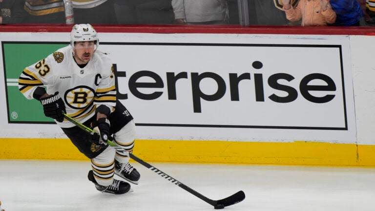 Brad Marchand a ‘game-time decision’ for Game 6, but his mom has a better update