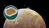 Lava lakes cover "whole surface" of Jupiter's moon Io, NASA reveals