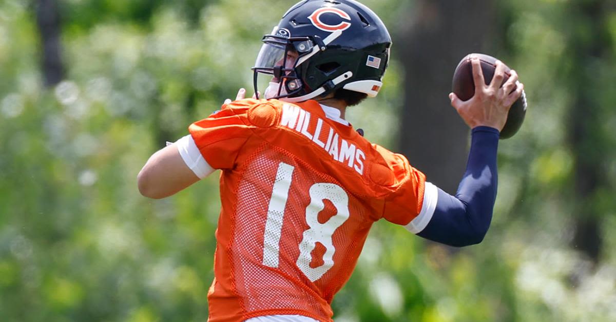 Caleb Williams, Bears Have Sights Set on Dubious Franchise Records