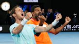 Rohan Bopanna becomes oldest ever male player to win grand slam title with Australian Open triumph