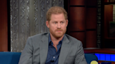 Prince Harry Tells Colbert He Wrote About Killing 25 People to ‘Reduce’ Suicides