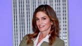 Cindy Crawford Looks Absolutely Angelic in Mesh White Skirt That Shows Off Her Supermodel Legs