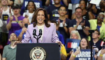 Kamala Harris raises $13 million in San Francisco, touts California roots