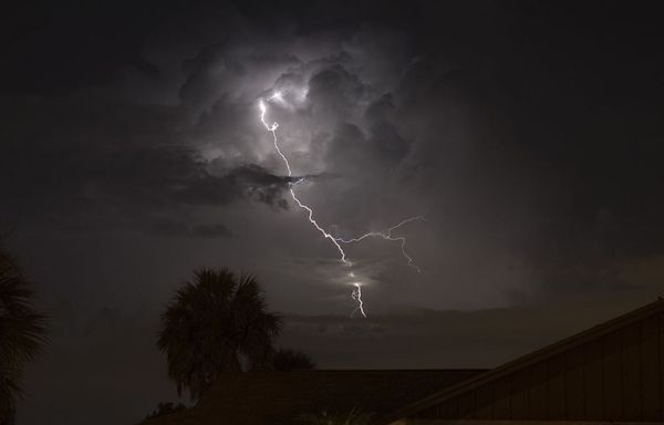 Lightning strike kills 19-year-old man in Florida park, police say