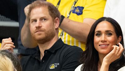 Harry and Meghan's unequal relationship explained as he 'melts into background'