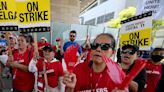 Column: Three's not a crowd. Meet the co-presidents of the union behind the hotel workers' strike