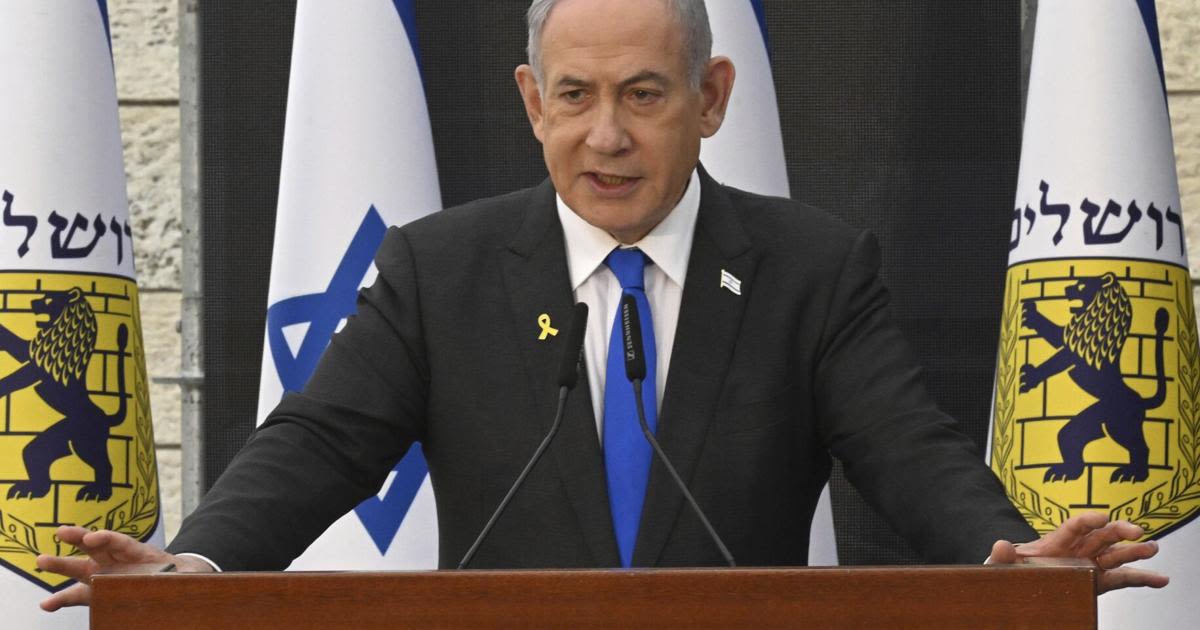 Call for cease-fire puts Netanyahu at a crossroads