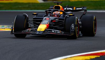 Verstappen still "the favourite" to win Belgian GP from P11 - McLaren