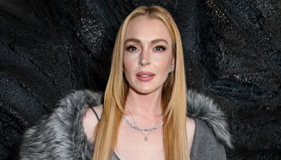 Lindsay Lohan's Rare Photo With Husband Bader Shammas Is Delectable