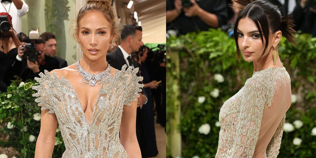 Please, no more naked dresses at the Met Gala