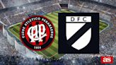 At. Paranaense vs Danubio: estadísticas previas y datos en directo | Copa Sudamericana 2024