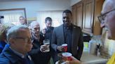 EPA administrator, Ohio Gov. DeWine visit East Palestine residents' homes, sip tap water