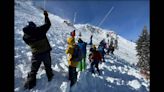 ‘In shock’: None hurt as another avalanche hits Palisades Tahoe, 1 day after deadly snowslide, resort says