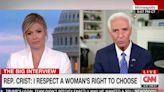 CNN Host Presses Charlie Crist on Confusing Abortion Record