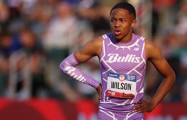 Who is Quincy Wilson: What to know about the Maryland teenager set to make history at the Paris Olympics