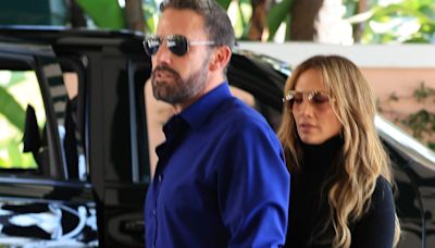 Jennifer Lopez and Ben Affleck Reunite for a Family Lunch