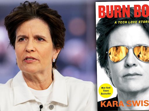 Kara Swisher’s ‘Burn Book’ Optioned By Tomorrow Studios For Series Development