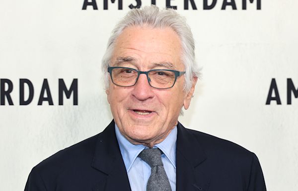 Robert De Niro Warns Democrats Not to Become Complacent Ahead of Election: “It Ain’t Over Till It’s Over”