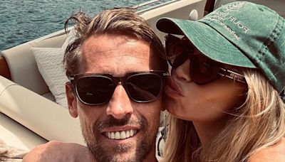 Abbey Clancy shimmers in new photos from luxurious trip with husband Peter Crouch and all 4 children