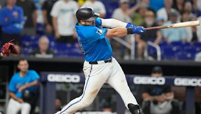 Jake Burger's three-run blast in the ninth caps Marlins 7-4 win over White Sox