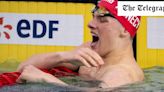 Watch: French swimmer dislocates shoulder while celebrating Olympics qualification