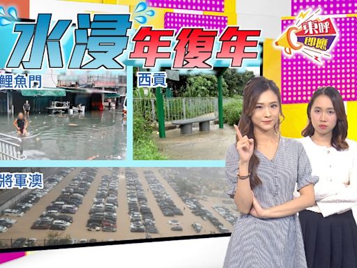 《東呼》盤點三大水浸黑點 街坊自救防雨水倒灌