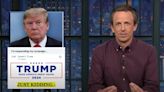 Seth Meyers Mocks Trump for Not Saying ‘April Fools’ in Prank Email: ‘Why Can’t You Do Anything Normal?’ | Video