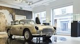 'No Time to Die' Aston Martin DB5 Raises $3.2 Million at Auction