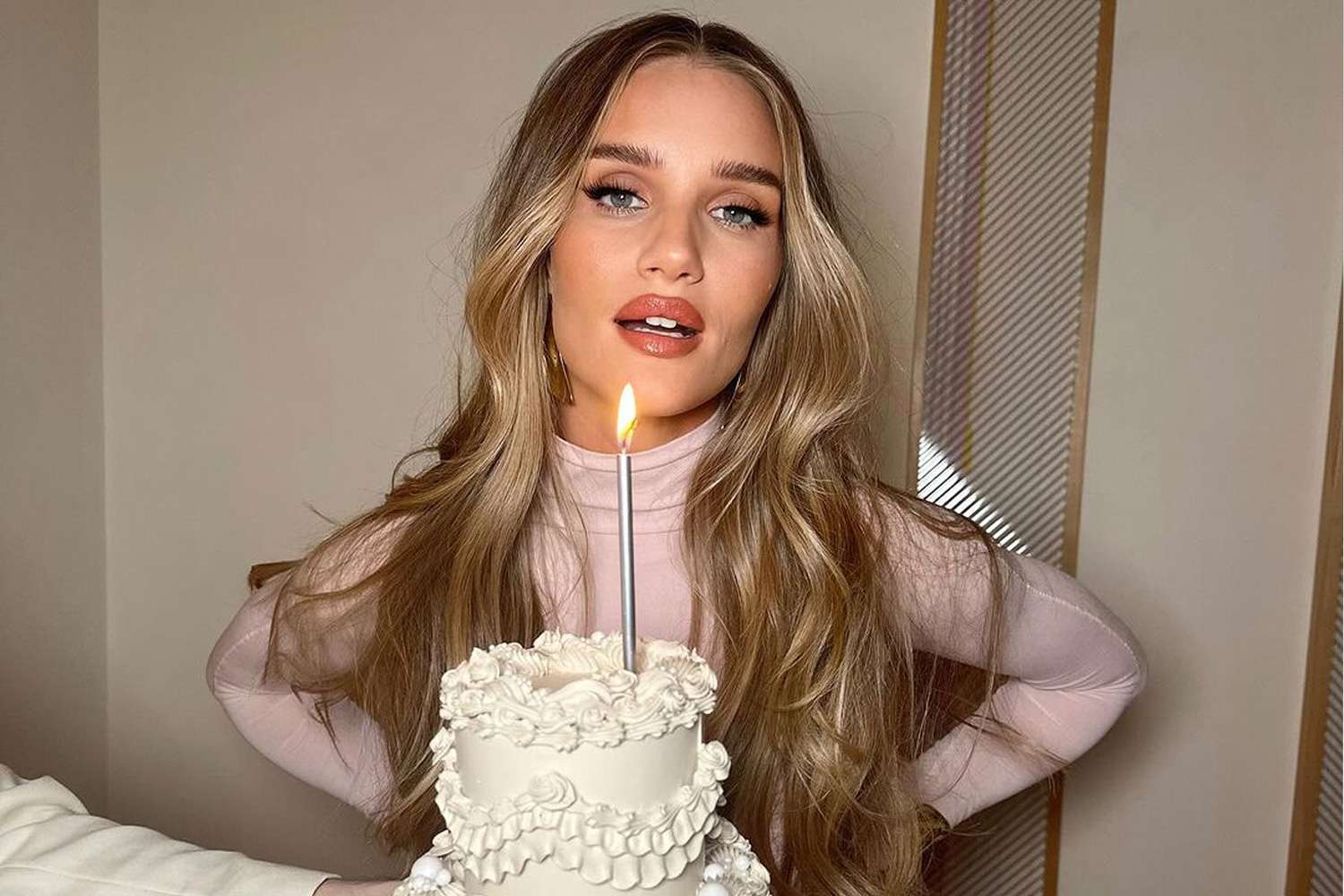 Rosie Huntington-Whiteley Celebrates Her 37th Birthday: See Her Sultry Look