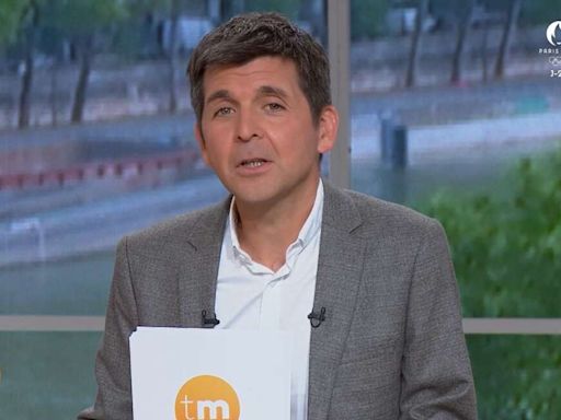 Thomas Sotto décrit comme un animateur « tyrannique » de « Télématin » dans « Télérama », il se défend