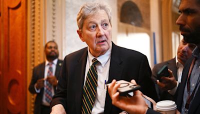 Opinion | Sen. John Kennedy used a Senate hearing on hate crimes to spew hate