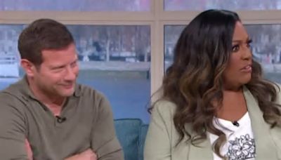 This Morning chaos as Alison and Dermot rush to apologise after huge US star swears on live TV