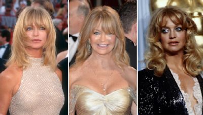 A Nostalgic Look Back at Goldie Hawn's Iconic Style and Beauty Looks Through the Decades