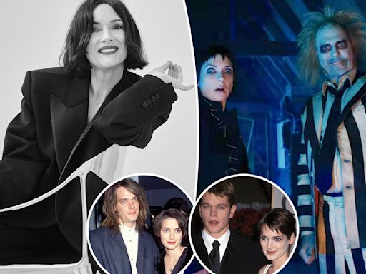 Winona Ryder’s ‘Beetlejuice’ role reminds her of past ‘disastrous relationships’: ‘What the f–k?’