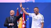 Florentino Perez reacts to Kylian Mbappe’s goalscoring Real Madrid debut