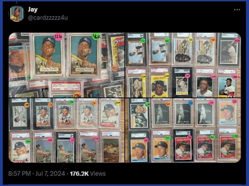 'Predetermined and targeted': $2M in baseball cards reported stolen at Dallas Card Show