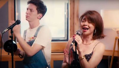 Sarah Hyland and Andrew Barth Feldman Duet on Cover of 'Little Shop of Horrors' Hit — Watch (Exclusive)