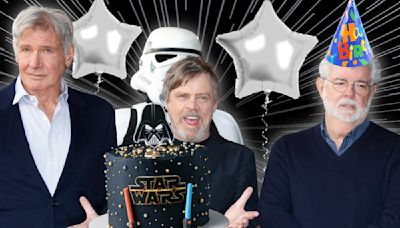 Inside George Lucas’ star-studded 80th birthday bash — with ‘Star Wars’ and ‘Indiana Jones’-themed music and emcee Steve Martin