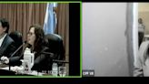 Las burlas de Brenda Uliarte mientras declaraba el secretario de Cristina Kirchner sobre el momento del atentado