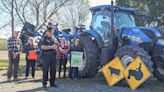 Watch out! Slow-moving farm vehicles now on the road