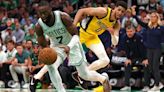 Brown hits 3 to force OT, Celtics edge Pacers in Game 1 of East finals