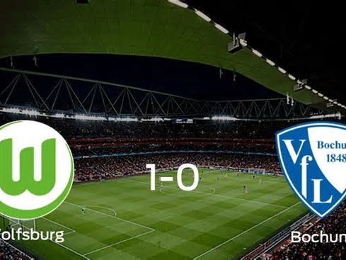 VfL Wolfsburg logra la victoria frente a Bochum 1-0