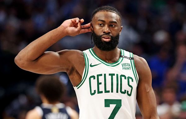 Jaylen Brown takes issue with Grant Hill's ‘conspiracy theory' comment