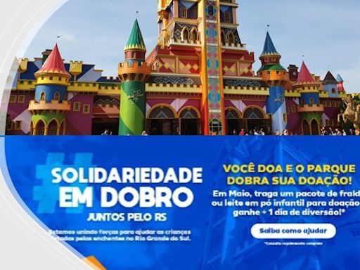 Beto Carrero World: solidariedade em dobro - Uai Turismo