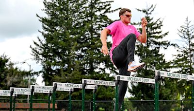 Couch: MSU's Heath Baldwin eyes title of 'world's greatest athlete' at Paris Olympics