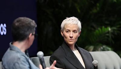 Megan Rapinoe talks business of women’s sports, the Caitlin Clark effect, USWNT and more