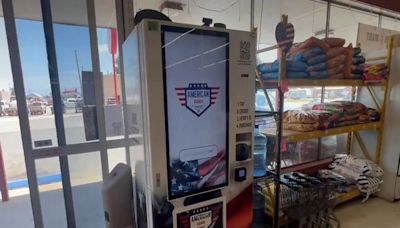 Guns 'n groceries: Vending machines selling ammo debut in 3 US states