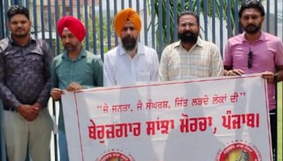 Two protests in bypoll-bound Jalandhar West on penultimate day of campaign
