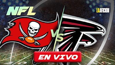 Buccaneers vs Falcons: En qué canal pasan HOY Semana 5 de la NFL 2024